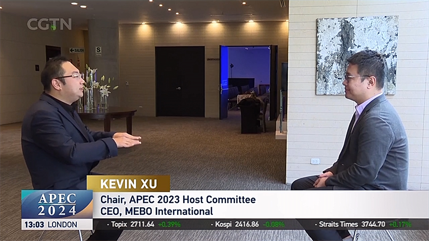 CGTN：President Xi Visits Peru: Thriving China-Peru economic relationship based on closer people-to-people exchanges